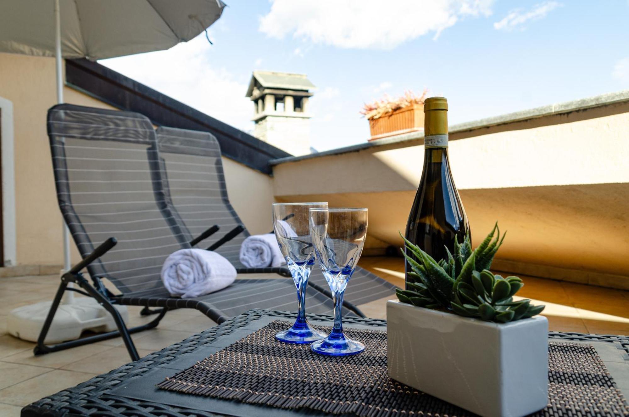 Sarre Skyline Apartment - Relax In Valle D'Αόστα Εξωτερικό φωτογραφία
